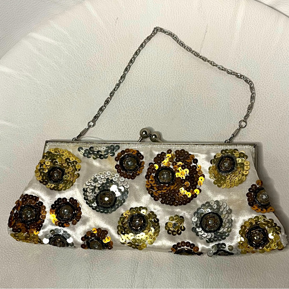 Y2k beaded handbag